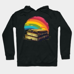 Retro 80s Reading Rainbow Tee LeVar Burton Homage T-Shirt Hoodie